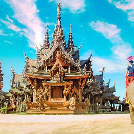 Central Pattaya - Infinity Pool Condo Pattaya View エクステリア 写真