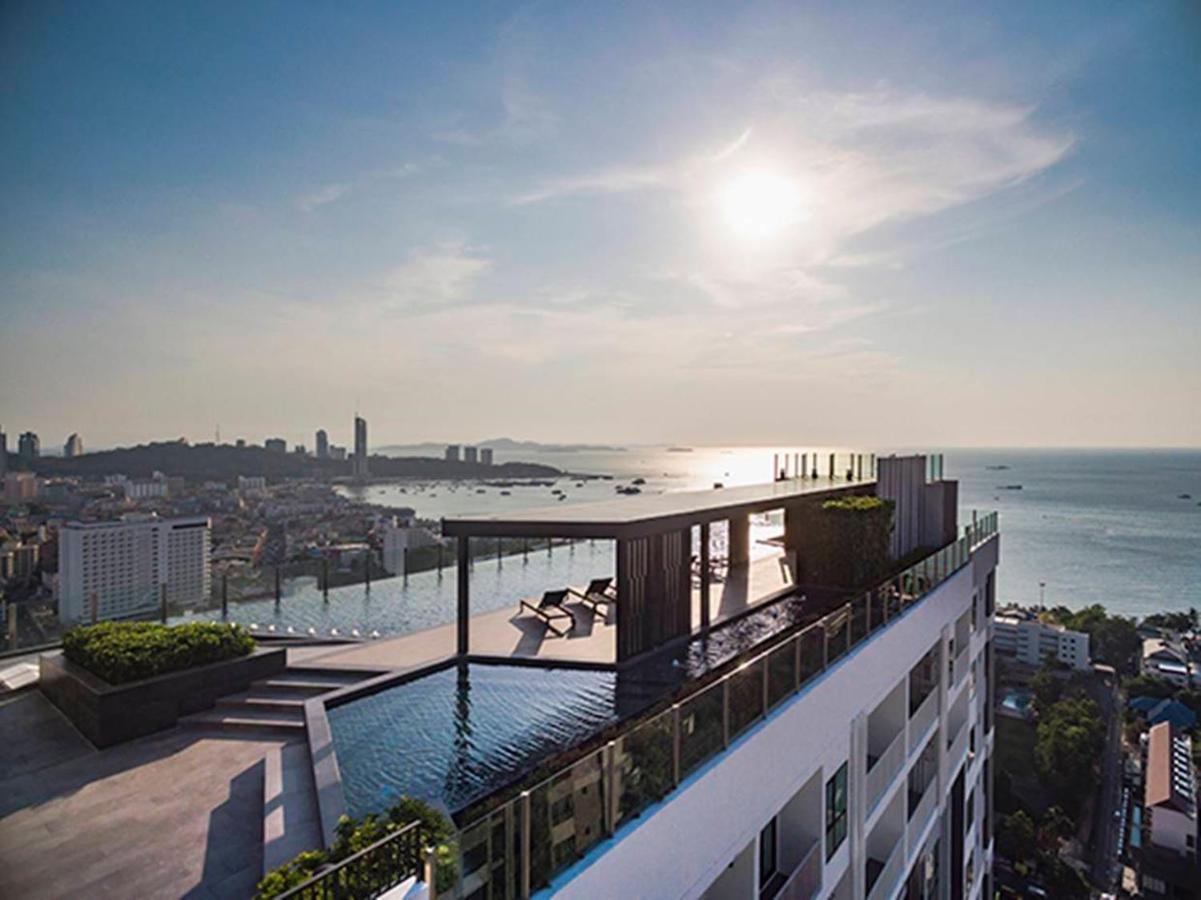 Central Pattaya - Infinity Pool Condo Pattaya View エクステリア 写真