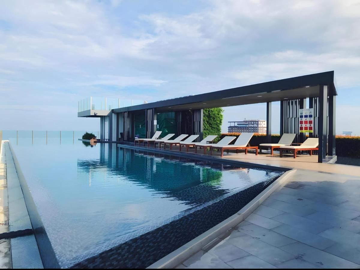 Central Pattaya - Infinity Pool Condo Pattaya View エクステリア 写真