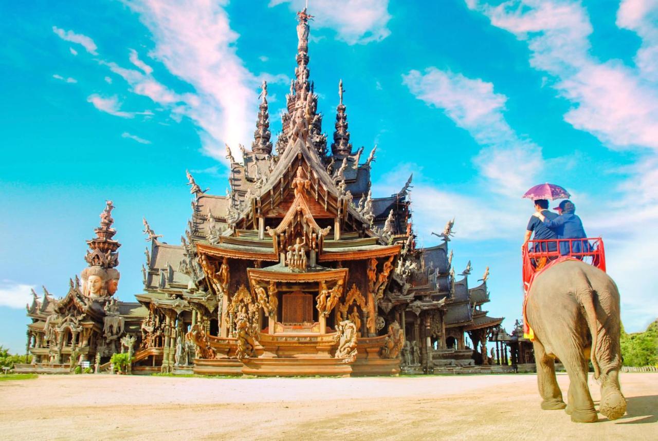 Central Pattaya - Infinity Pool Condo Pattaya View エクステリア 写真